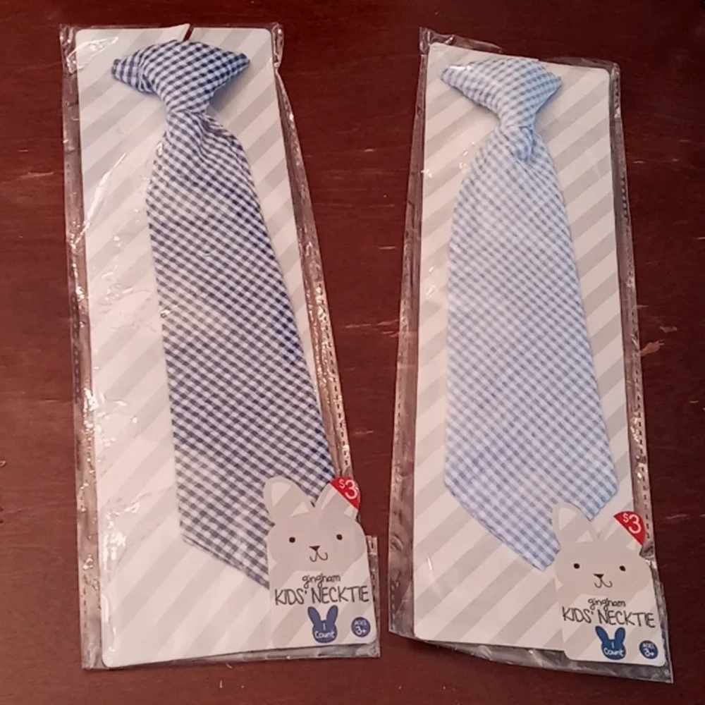 4/$25 Boy's Clip-on Tie